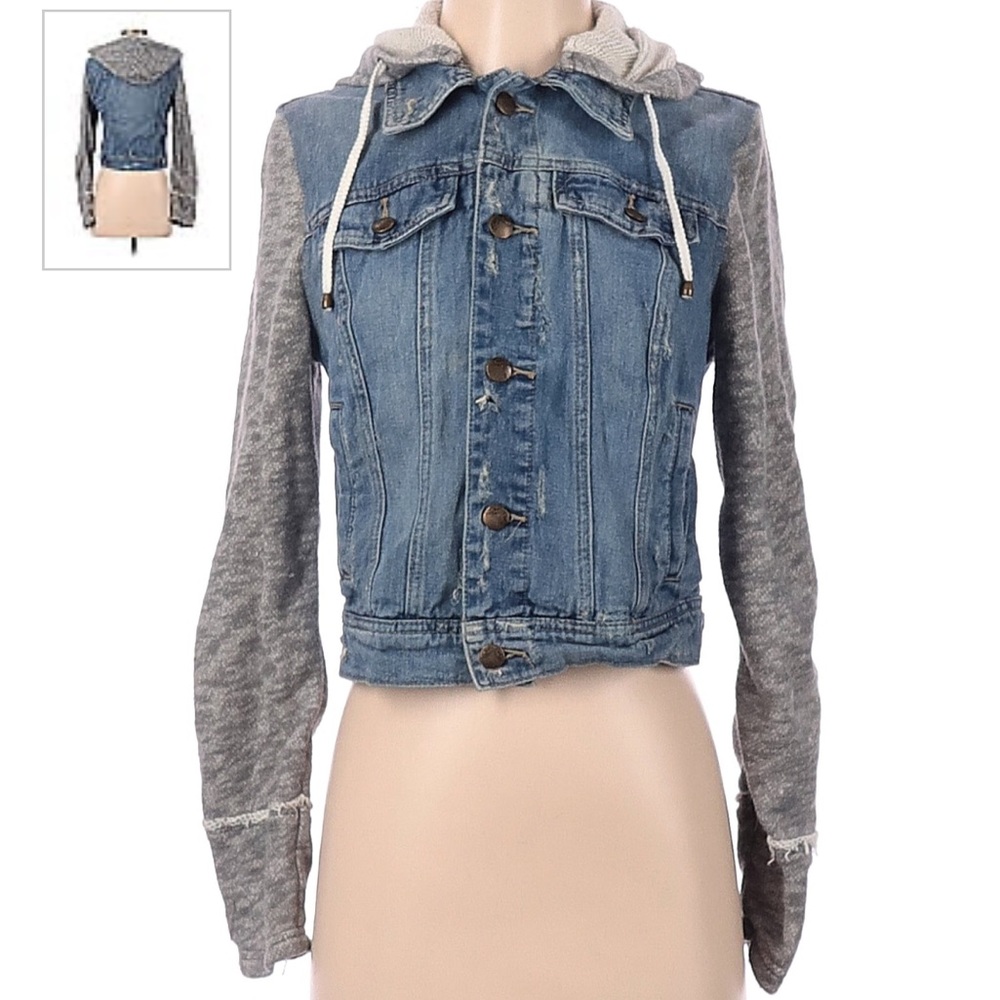 Free People Denim Jacket